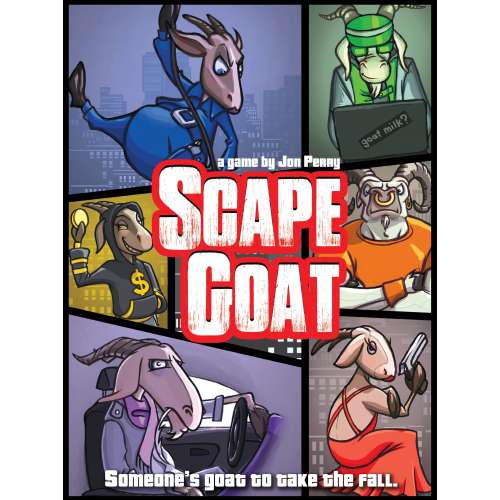 Scape Goat - настолна игра