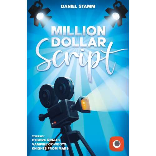 Million Dollar Script - настолна игра