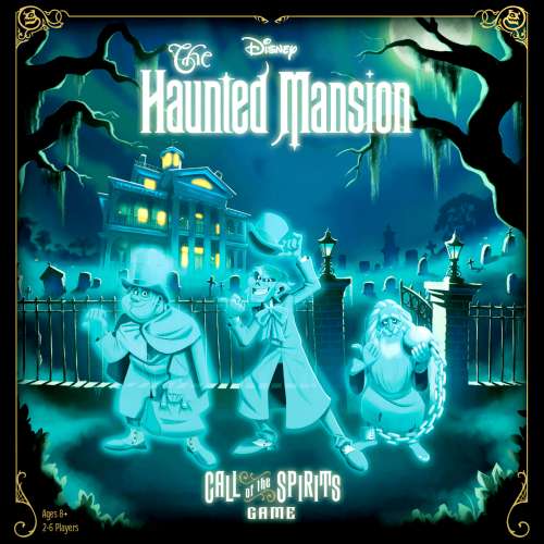 Disney: The Haunted Mansion – Call of the Spirits Game - настолна игра