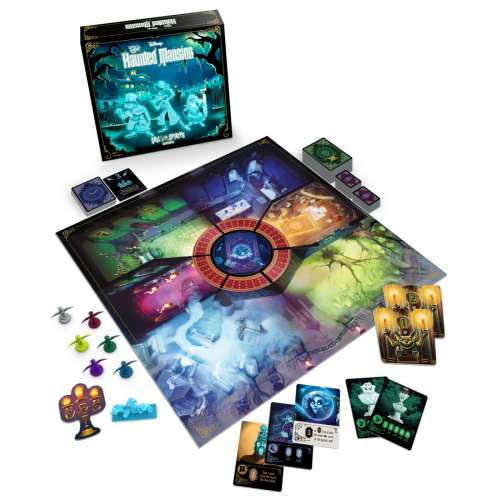 Disney: The Haunted Mansion – Call of the Spirits Game - настолна игра