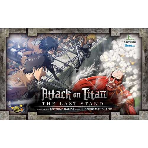 Attack on Titan: The Last Stand - настолна игра