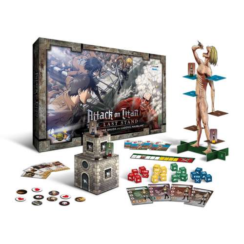 Attack on Titan: The Last Stand - настолна игра