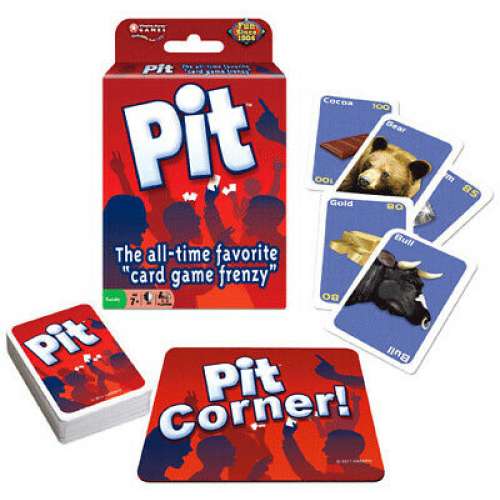 Pit - настолна игра