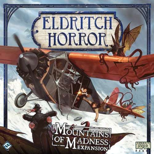 Eldritch Horror: Mountains of Madness - разширение за настолна игра