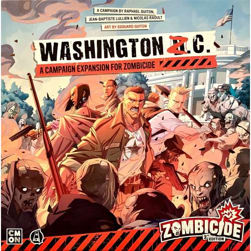 Zombicide (2nd Edition): Washington Z.C. - разширение за настолна игра
