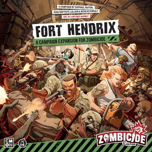 Zombicide (2nd Edition): Fort Hendrix - разширение за настолна игра