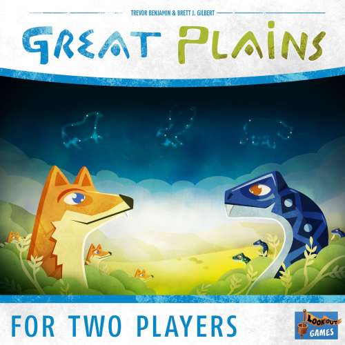 Great Plains - настолна игра