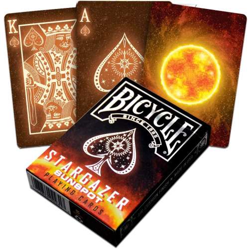 Bicycle Stargazer Sunspot Playing Cards - карти за игра