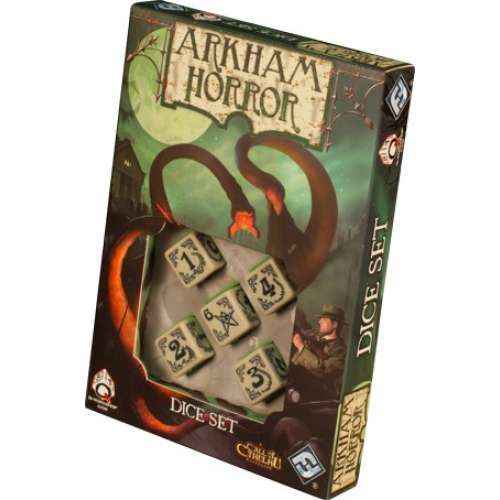 Arkham Horror Bone Dice Set
