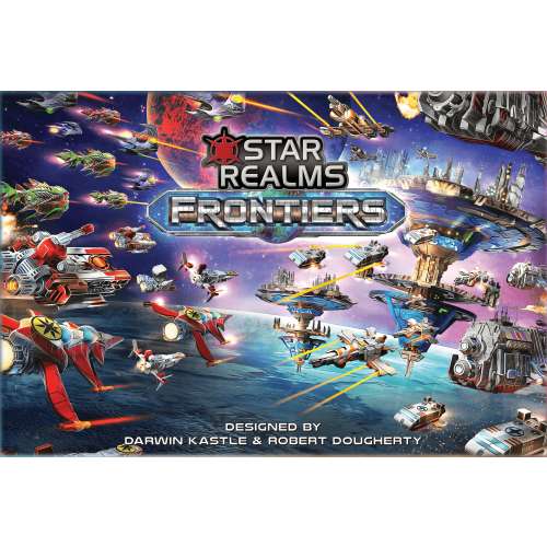 Star Realms: Frontiers - настолна игра
