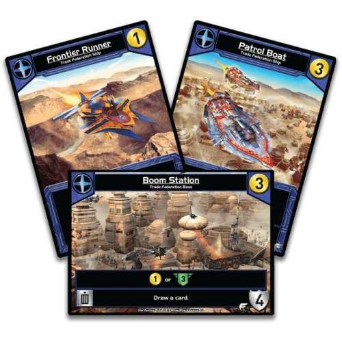 Star Realms: Frontiers - настолна игра