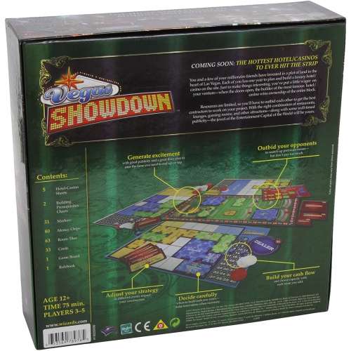 Vegas Showdown - настолна игра