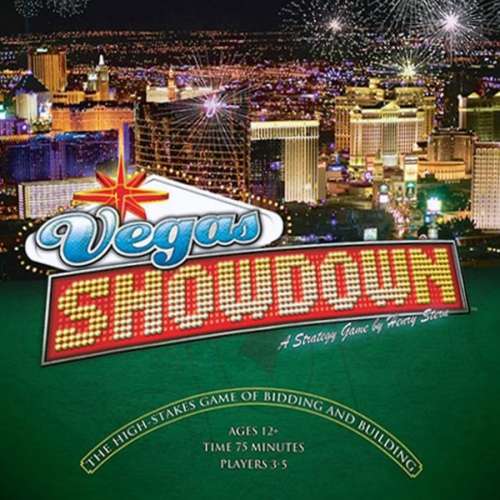 Vegas Showdown - настолна игра