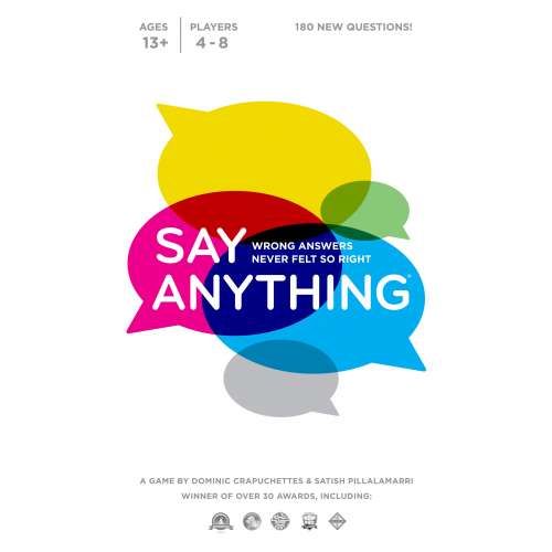 Say Anything (10th Anniversary Edition) - настолна игра