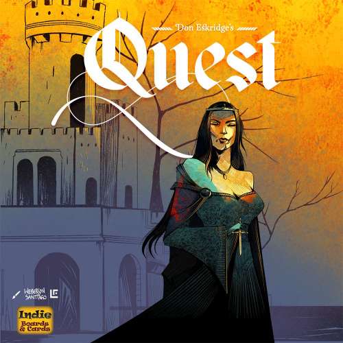 Quest - настолна игра