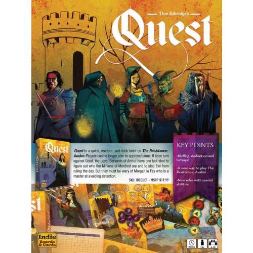 Quest - настолна игра