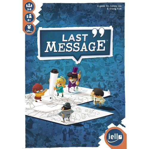 Last Message - настолна игра
