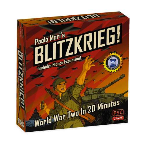 Blitzkrieg!: World War Two in 20 Minutes (includes Nippon Expansion) - настолна игра