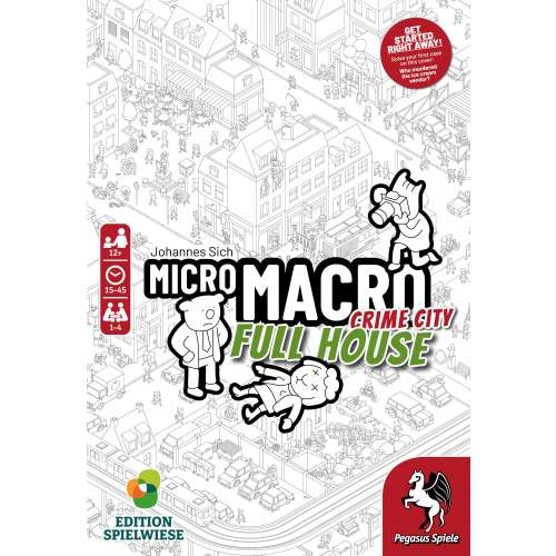 MicroMacro: Crime City – Full House - настолна игра