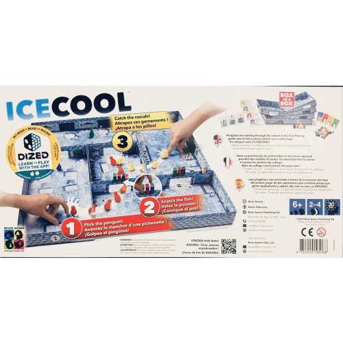 ICECOOL - настолна игра