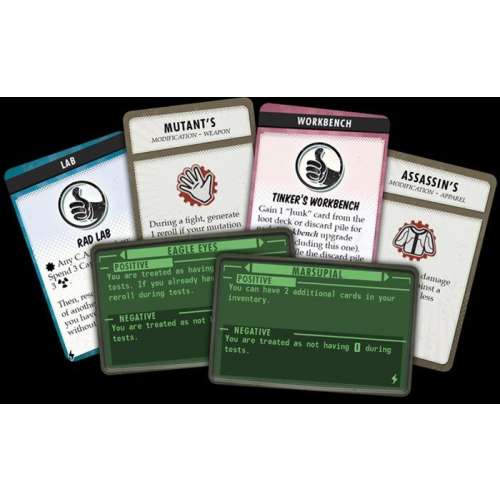 Fallout: Atomic Bonds - разширение за настолна игра