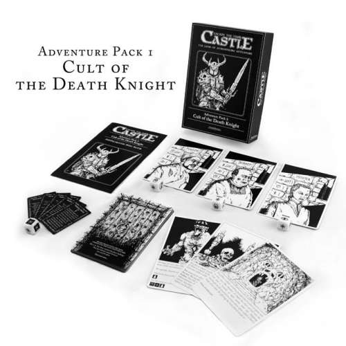Escape the Dark Castle: Adventure Pack 1 – Cult of the Death Knight - разширение за настолна игра