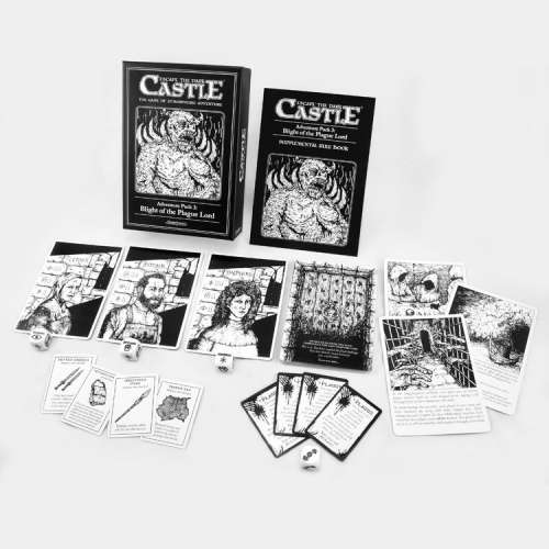 Escape the Dark Castle: Adventure Pack 3 – Blight of the Plague Lord - разширение за настолна игра