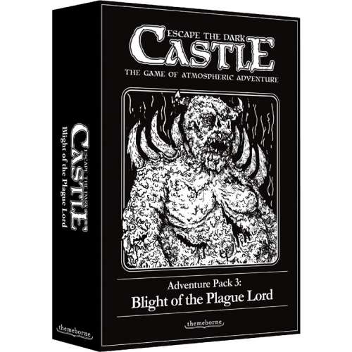 Escape the Dark Castle: Adventure Pack 3 – Blight of the Plague Lord - разширение за настолна игра