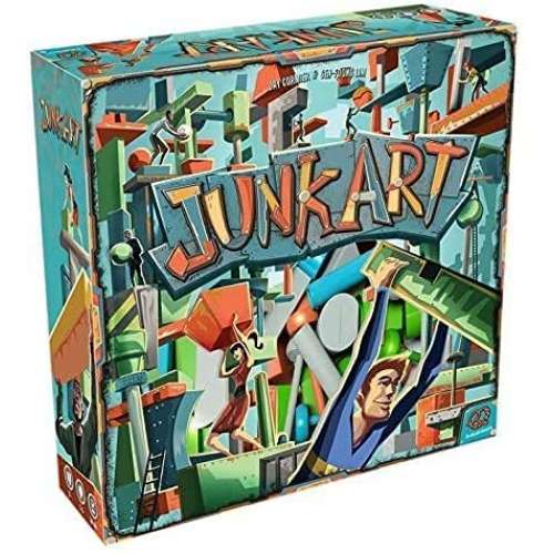 Junk Art (Third Edition) - настолна игра