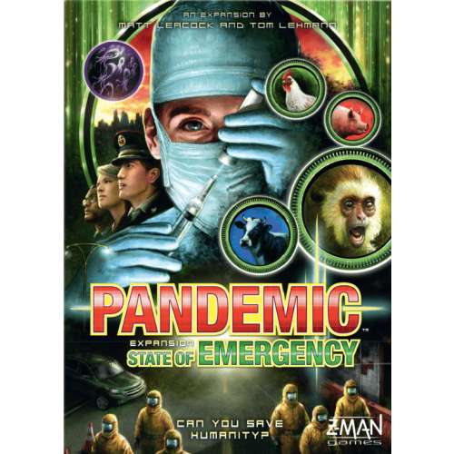 Pandemic: State of Emergency - разширение за настолна игра