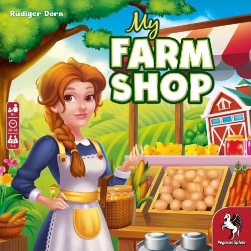 My Farm Shop - настолна игра