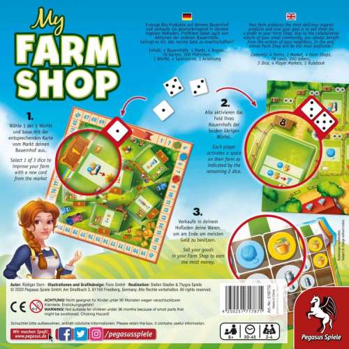 My Farm Shop - настолна игра