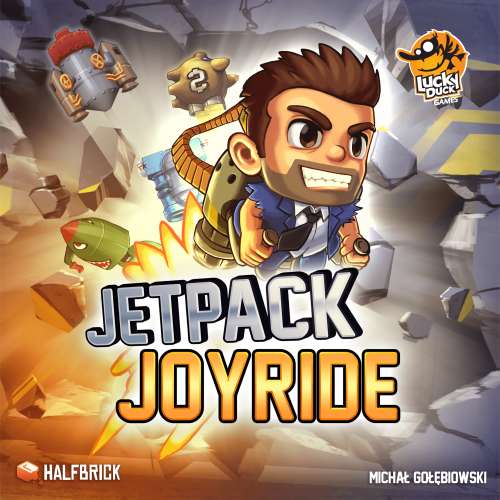 Jetpack Joyride - настолна игра