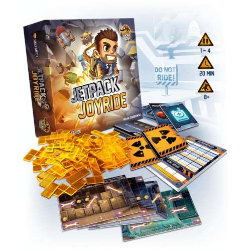 Jetpack Joyride - настолна игра