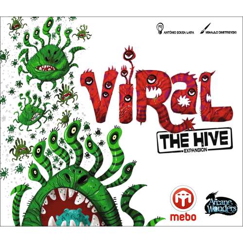 Viral: The Hive - разширение за настолна игра