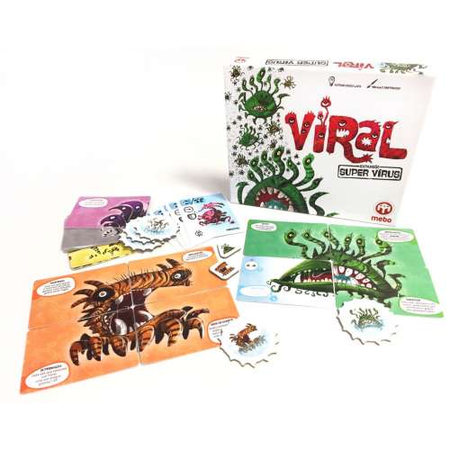 Viral: The Hive - разширение за настолна игра