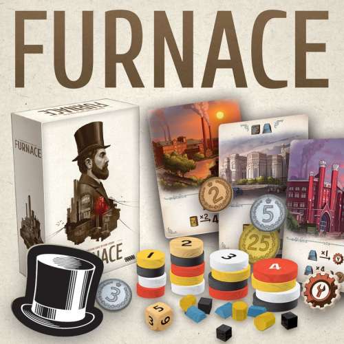 Furnace - настолна игра