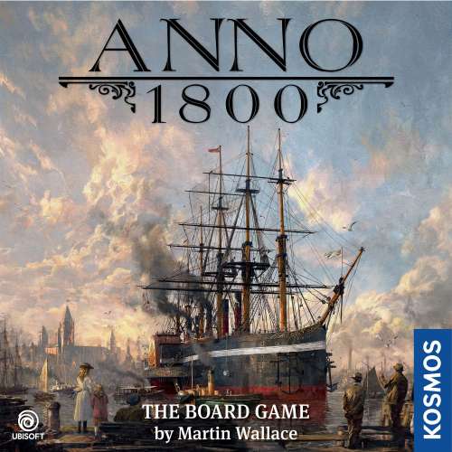 Anno 1800 - настолна игра