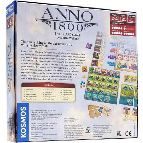Anno 1800 - настолна игра