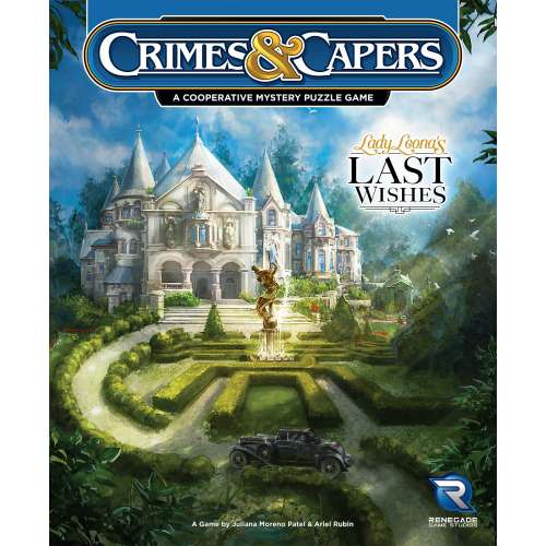 Crimes & Capers: Lady Leona's Last Wishes - настолна игра