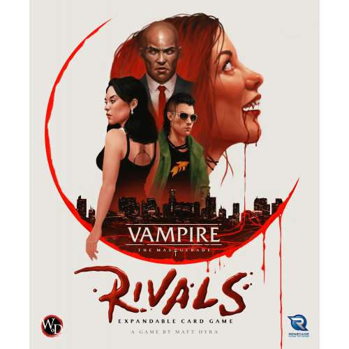 Vampire: The Masquerade – Rivals Expandable Card Game - настолна игра