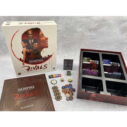 Vampire: The Masquerade – Rivals Expandable Card Game - настолна игра