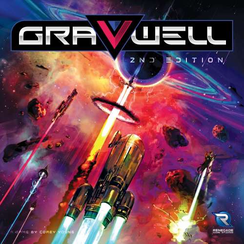 Gravwell: 2nd Edition - настолна игра
