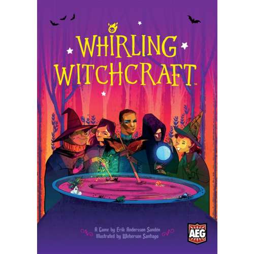 Whirling Witchcraft - настолна игра