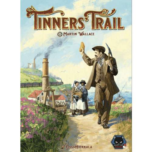 Tinners' Trail (2021 Edition) - настолна игра