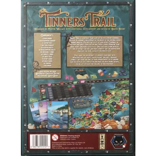 Tinners' Trail (2021 Edition) - настолна игра