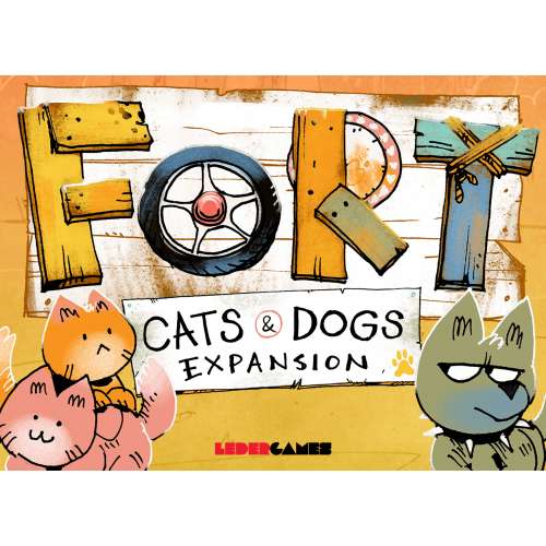 Fort: Cats & Dogs Expansion - разширение за настолна игра