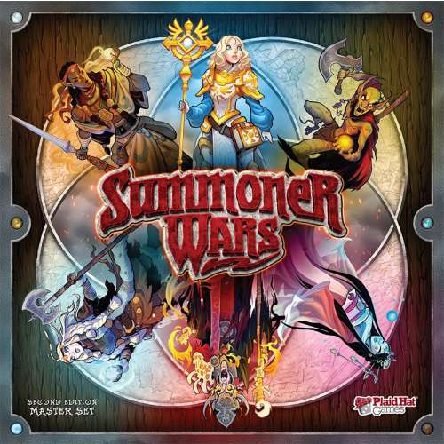 Summoner Wars (Second Edition): Master Set - настолна игра