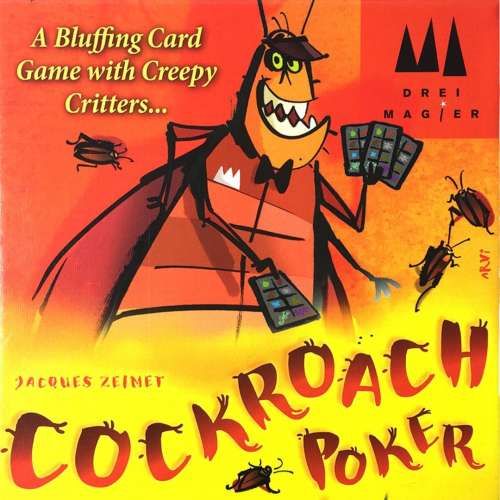 Cockroach Poker - настолна игра