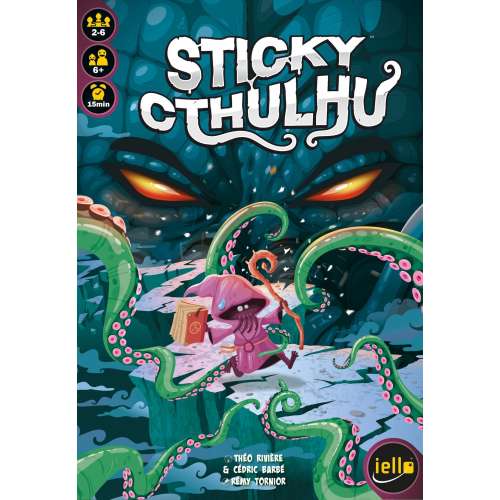 Sticky Cthulhu - настолна игра